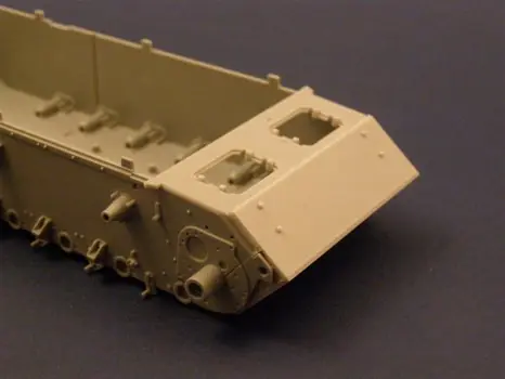 ADDITIONAL ARMOR FOR STUG III F SPITZBUG Meest Verkocht