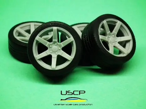 TBC PERFORMANCE KZ238 DK 18INCH WITH TIRES Alleen Vandaag