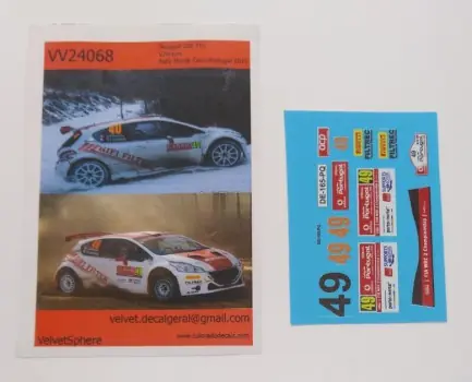 Voordeelprijs PEUGEOT 208 T16 RALLY MONTE CARLO/PORTUGAL 2015