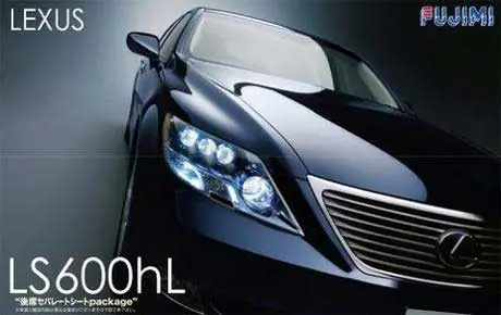LEXUS LS600HL Betrouwbaar