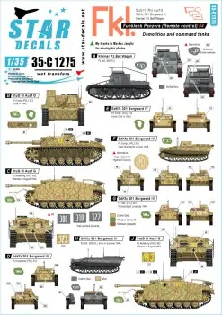Weekendaanbieding GERMAN FUNKLENK TANKS NO.4 DEMOLITION AND CONTROL TANKS
