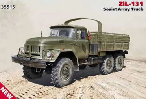 Gratis Retour ZIL-131 SOVIET ARMY