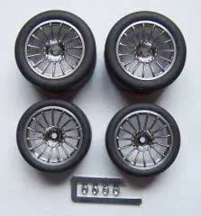 18" OZ CHROME Populair