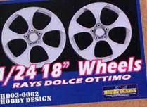 18" RAYS DOLCE OTTIMO Express Levering