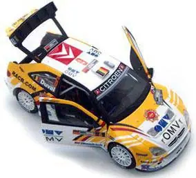 Gratis Retour CITROEN XSARA WRC - RALLY OF GERMANY 2007
