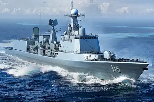 Betrouwbaar PLA NAVY TYPE 051C DESTROYER