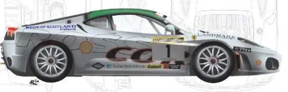 FERRARI F430 CHALLENGE SERIE 2 Veilige Betaling