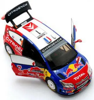CITROEN C4 WRC "TOTAL" - ARGENTINE 2008 - OPEN Hete Deal