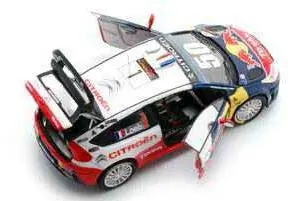 Tijdelijk Beschikbaar CITROEN C4 WRC - CYPRUS / PORTUGAL 2009 - OPEN