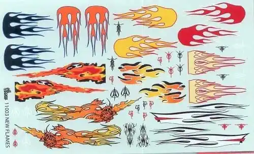 NEW TYPE FLAMES Speciale Aanbieding