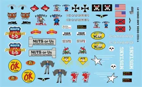 Gratis Retour ODDS + ENDS LOGOS