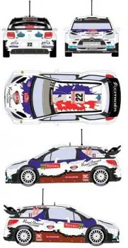 CITROEN DS3 WRC - 22 - RALLY DE MONTECARLO 2013 Must-Have