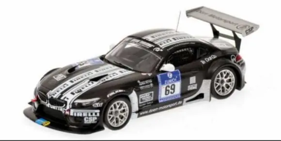 BMW Z4 GT3 2010 Flitsaanbieding