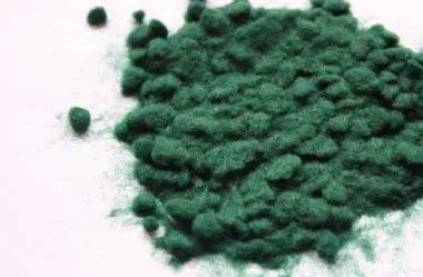 Express Levering DARK GREEN GRASS FIBRES - 1MM