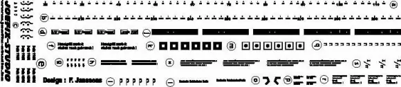 Express Levering DECAL SET FOR VÖGELE SCHWENKBAHNBETTUNG