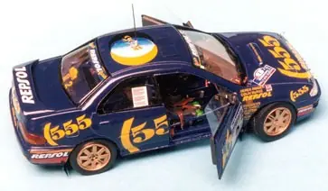 Beperkte Voorraad SUBARU IMPREZA 555 GR.A NEW ZEALAND 1994 MC RAE