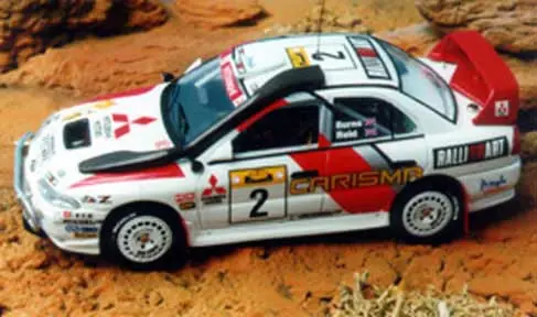 MITSUBISHI CARISMA GT GR.A SAFARI 1998 BURNS Must-Have