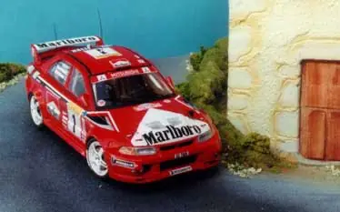 Hete Deal MITSUBISHI LANCER EVO V1 MONTE CARLO 1999 MAKINEN MARLBORO