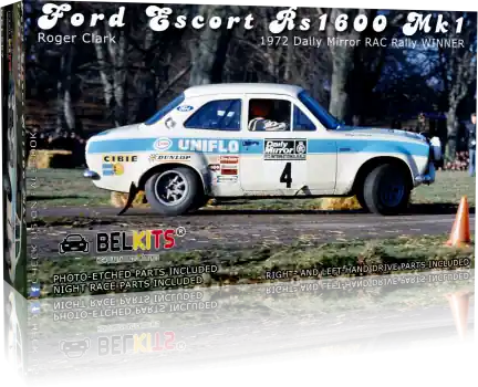 Actieprijs FORD ESCORT MK I RAC 1974 MAKINEN COLIBRI