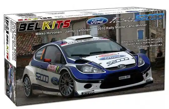 Voordeelprijs FORD FIESTA S2000 BARUM 2010 TARABUS