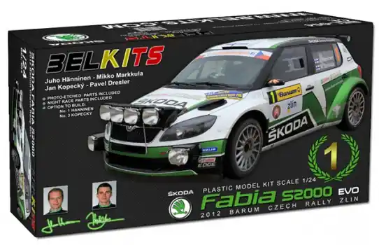 Must-Have SKODA FABIA S2000 PADDON