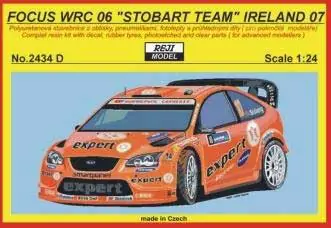 FORD FOCUS WRC 06 IRELAND 2007 SOLBERG Aanbieding