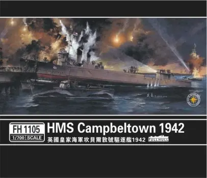 Seizoensaanbieding HMS CAMPBELTOWN 1942