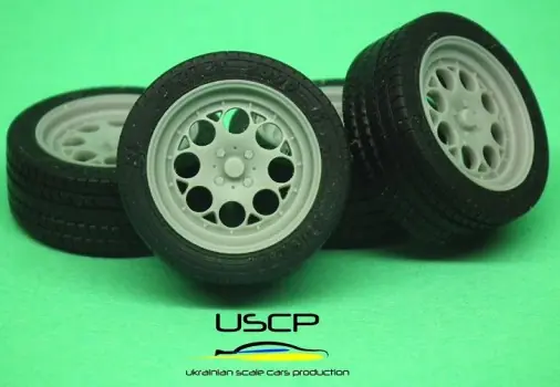16" STUTTGART ST6 WITH TIRES Korting