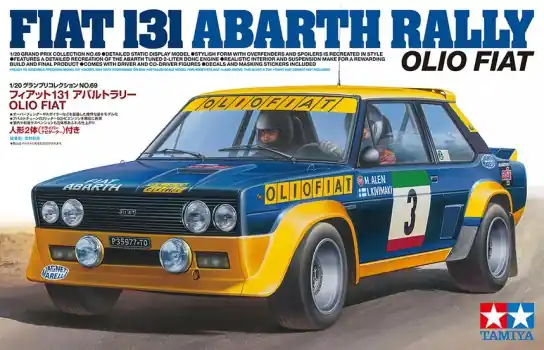 Koop Vandaag ABARTH CROMODORA FOR TAMIYA KITS