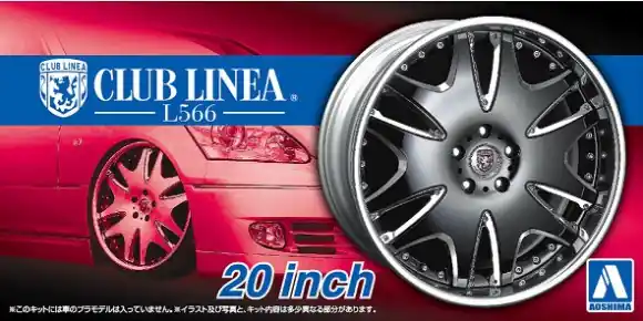 52 CLUB LINEA L566 20" Uitverkoop