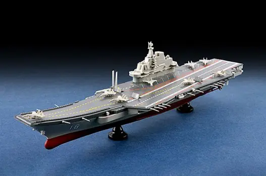 Goedkoop PLA NAVY AIRCRAFT CARRIER LIAONING CV-16