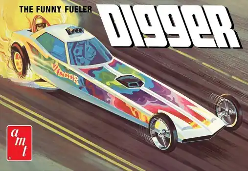 Premium DIGGER DRAGSTER FOOLER FUELER