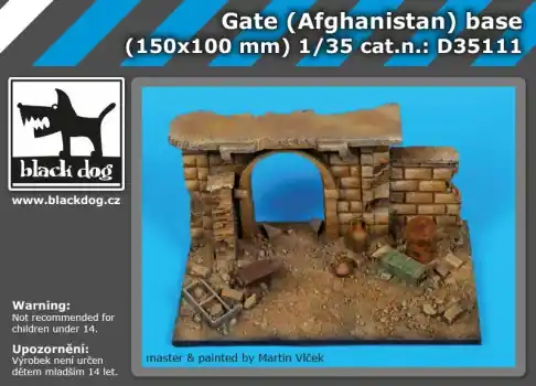 GATE AFGHANISTAN BASE Populair