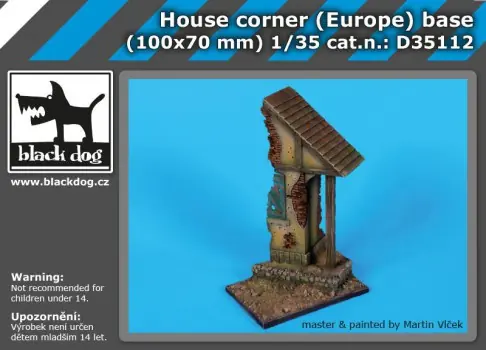Gratis Retour HOUSE CORNER EUROPE BASE