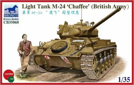 LIGHT TANK M-24 ‘CHAFFEE‘ - BRITISH ARMY Favoriet