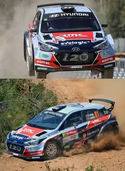Actieprijs HYUNDAI I20 R5 RALLY PORTUGAL 2018