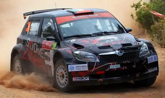 Koopje SKODA FABIA RALLY PORTUGAL 2013