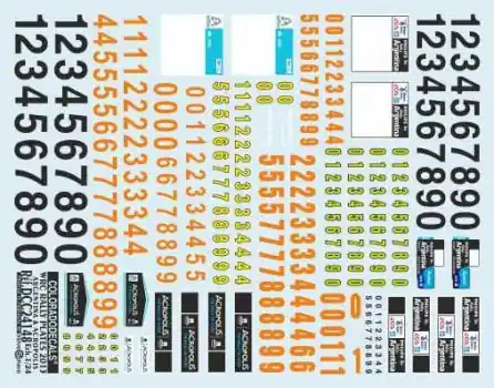 WRC PLATES 2013 ARGENTINA & ACROPOLIS Lage Prijs