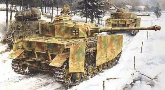 Nieuw SCHÜRZEN MESH PZ. IV AUSF. J - DETAIL SET