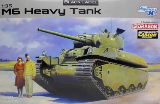 Beste Prijs M6 HEAVY TANK