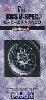 Rechtstreeks Van De Fabrikant 38 BBS V-SPEC 17"
