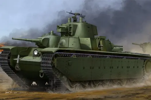 Finale Uitverkoop SOVIET T-35 HEAVY TANK LATE