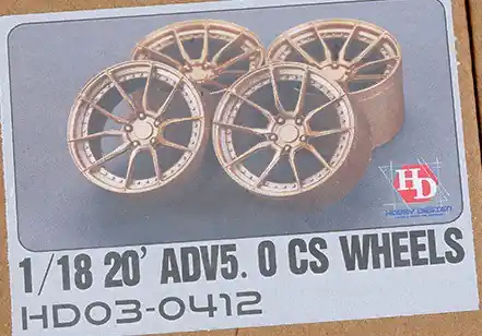 Lage Kosten 20" ADV5.0 CS WHEELS