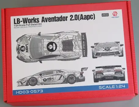 LB WORKS AVENTADOR 2.0 AAPE Must-Have
