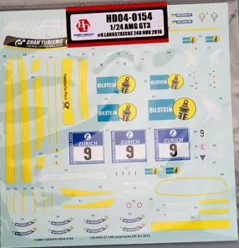 Finale Uitverkoop AMG GT3 LANGSTRECKE 24H NUR 2016