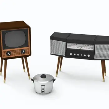 60-70‘S ACCESSORY SET A Lage Kosten