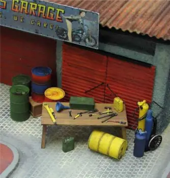 Laatste Kans WORKSHOP GARAGE TOOLS AND ACCESSOIRES