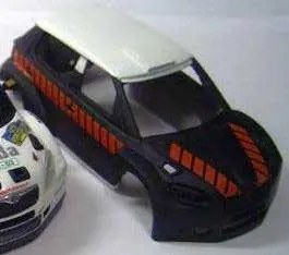 Veilige Betaling SKODA FABIA S2000 TEST CAR SAINZ