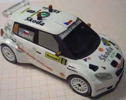 Direct Verzonden SKODA FABIA S2000 BARUM 2008