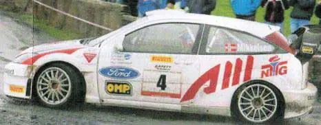 FORD FOCUS WRC GALWAY 2008 Direct Beschikbaar